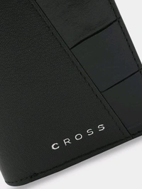 Cross Black Color Seneca Tri Fold Wallet