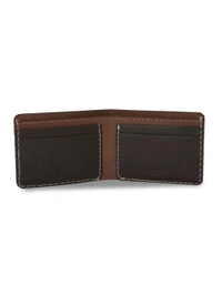 Puma  Brown Solid Wallet