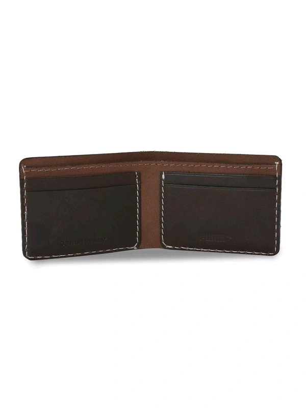 Puma  Brown Solid Wallet