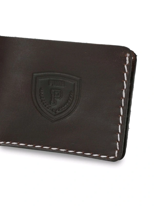 Puma  Brown Solid Wallet