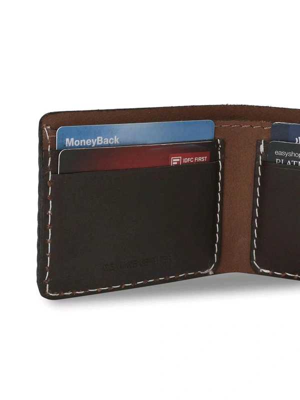 Puma  Brown Solid Wallet