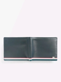 U.S POLO ASSN. PATRAS Mens Solid Navy Wallets