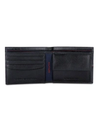 TOMMY HILFIGER Navy Blue Enoch Global Coin Wallet