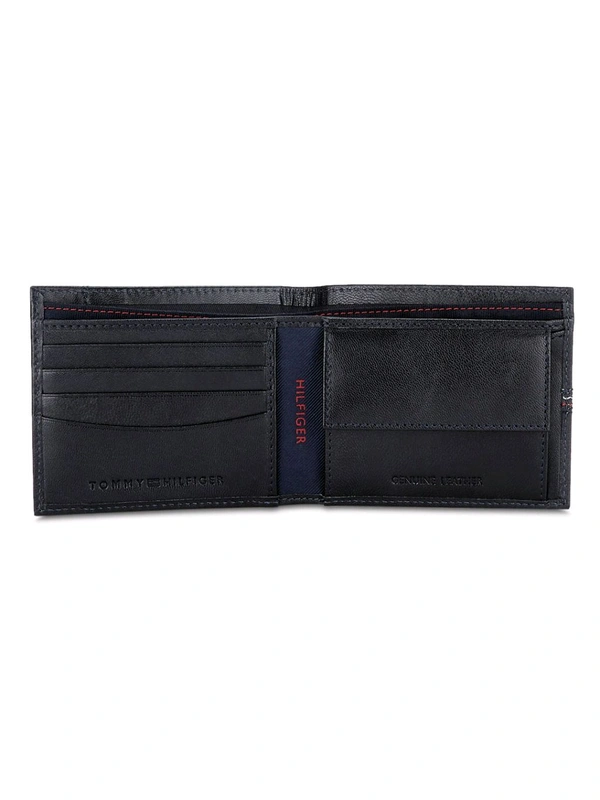 TOMMY HILFIGER Navy Blue Enoch Global Coin Wallet