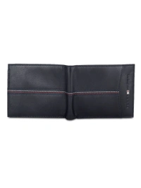 TOMMY HILFIGER Navy Blue Enoch Global Coin Wallet