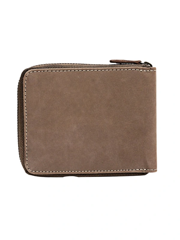 Teakwood Brown Solid Wallet