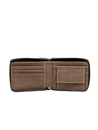 Teakwood Brown Solid Wallet