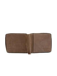 Teakwood Brown Solid Wallet