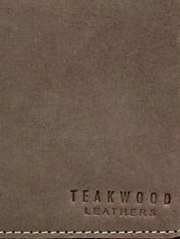 Teakwood Brown Solid Wallet