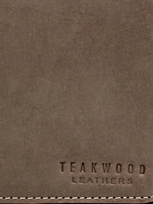 Teakwood Brown Solid Wallet