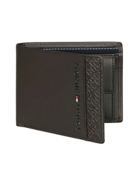 TOMMY HILFIGER Men Eldred Brown Wallet