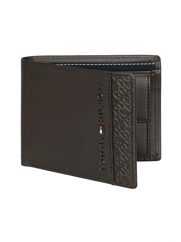 TOMMY HILFIGER Men Eldred Brown Wallet