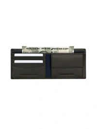TOMMY HILFIGER Men Eldred Brown Wallet