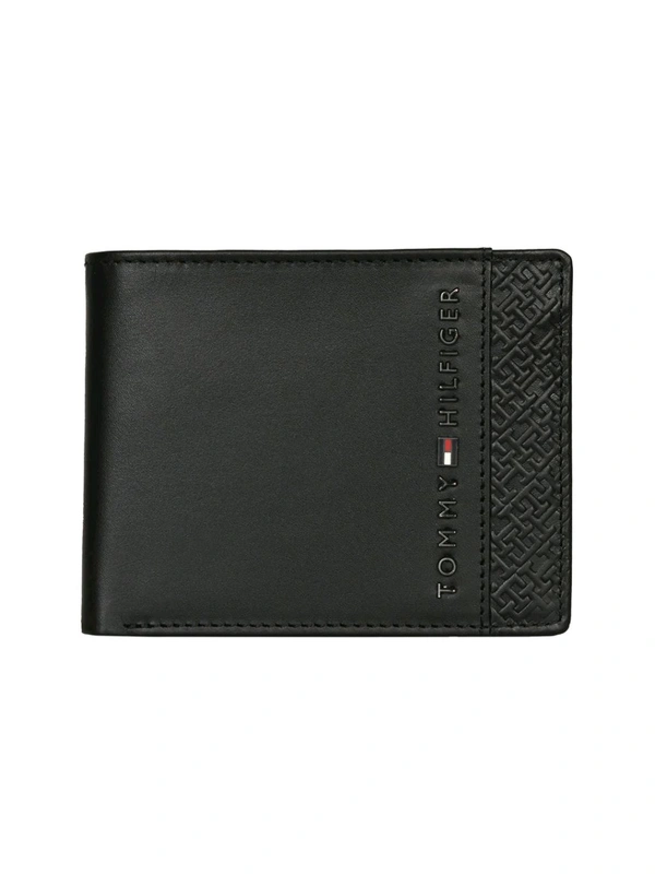 TOMMY HILFIGER Men Eldred Black Wallet