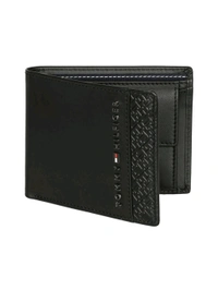 TOMMY HILFIGER Men Eldred Black Wallet