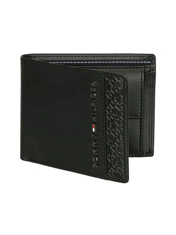 TOMMY HILFIGER Men Eldred Black Wallet