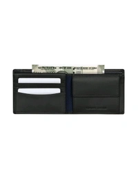 TOMMY HILFIGER Men Eldred Black Wallet