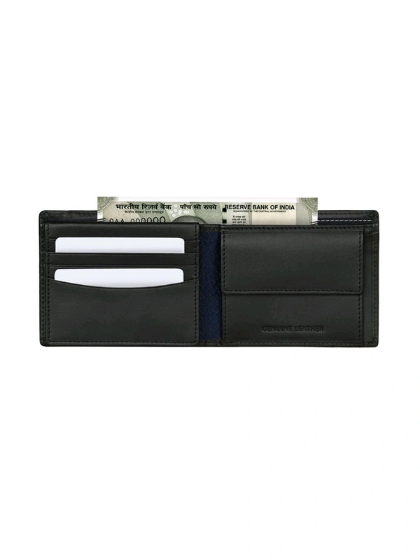 TOMMY HILFIGER Men Eldred Black Wallet