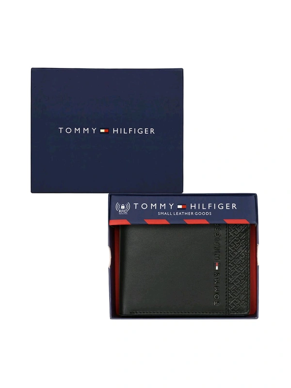 TOMMY HILFIGER Men Eldred Black Wallet