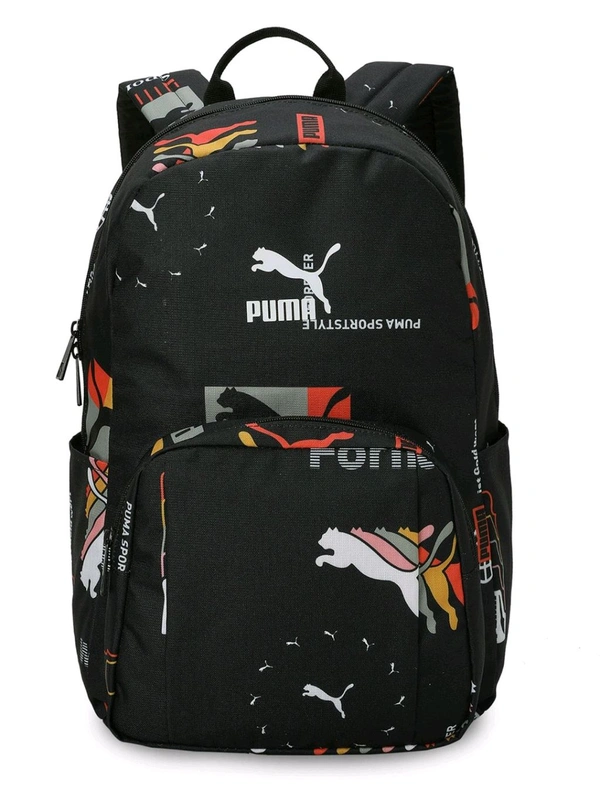 Puma  Classics Archive Unisex Black Backpack