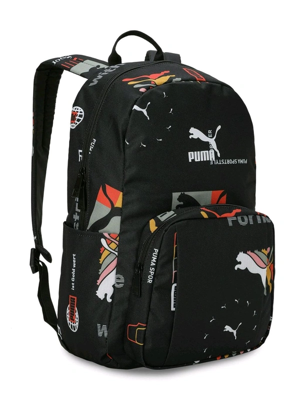 Puma  Classics Archive Unisex Black Backpack