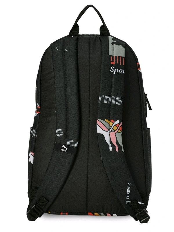 Puma  Classics Archive Unisex Black Backpack