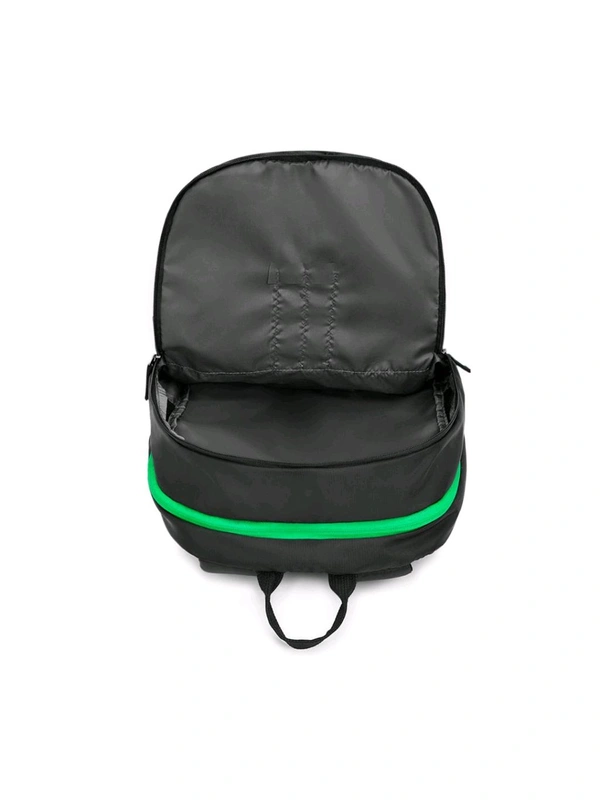 United Colors of Benetton Ming Unisex Polyester Backpack - Black (M)