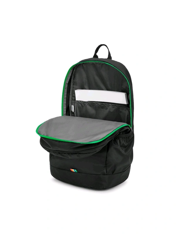 United Colors of Benetton Ming Unisex Polyester Backpack - Black (M)