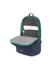 United Colors of Benetton Ming Unisex Polyester Backpack - Navy (M)
