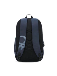 United Colors of Benetton Ming Unisex Polyester Backpack - Navy (M)