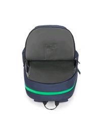 United Colors of Benetton Ming Unisex Polyester Backpack - Navy (M)