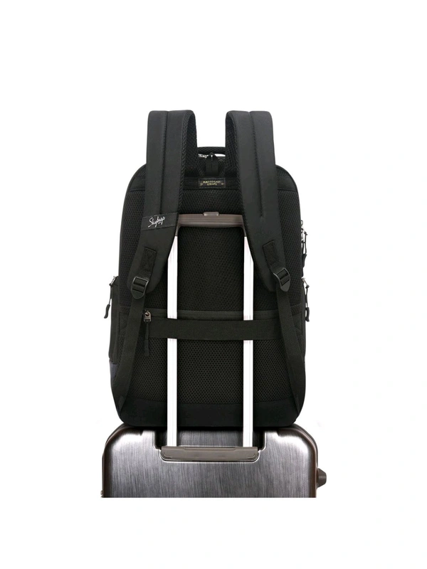 Skybags Lumous Laptop Backpack (E) Black