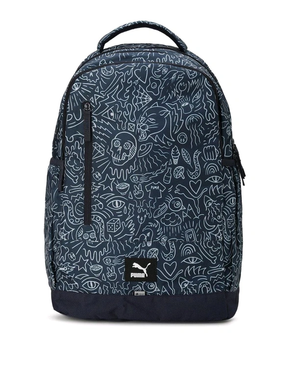 Puma  Aop Blue Backpack Ind
