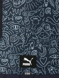 Puma  Aop Blue Backpack Ind