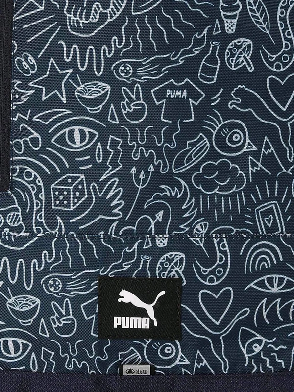 Puma  Aop Blue Backpack Ind