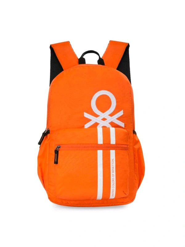 United Colors of Benetton Fiesco Unisex 14 Inch Laptop Backpack - Orange