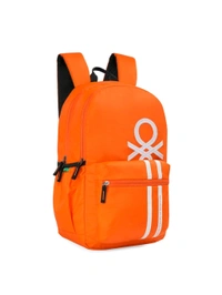 United Colors of Benetton Fiesco Unisex 14 Inch Laptop Backpack - Orange