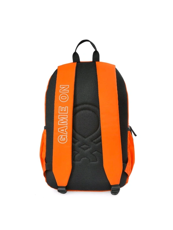 United Colors of Benetton Fiesco Unisex 14 Inch Laptop Backpack - Orange