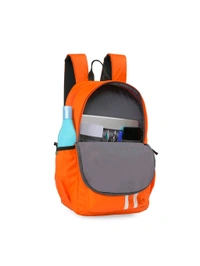 United Colors of Benetton Fiesco Unisex 14 Inch Laptop Backpack - Orange