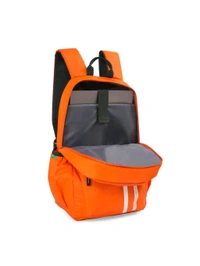 United Colors of Benetton Fiesco Unisex 14 Inch Laptop Backpack - Orange