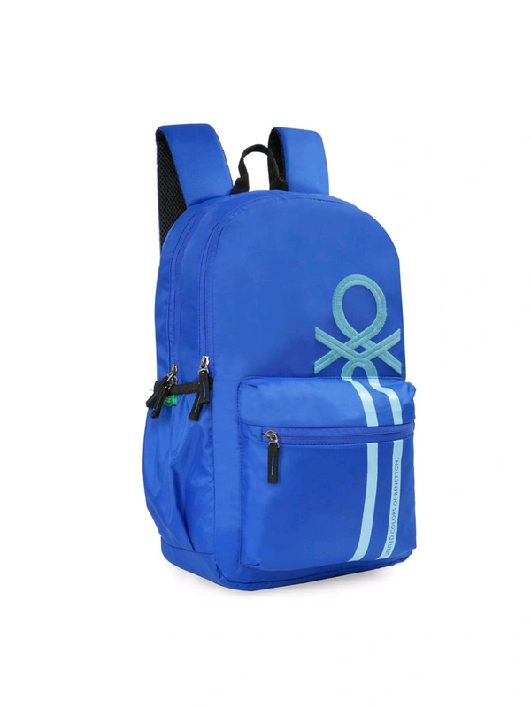 United Colors of Benetton Fiesco Unisex 14 Inch Laptop Backpack - Electric Blue