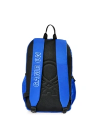 United Colors of Benetton Fiesco Unisex 14 Inch Laptop Backpack - Electric Blue