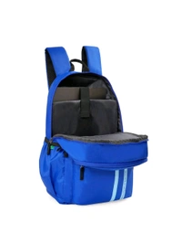 United Colors of Benetton Fiesco Unisex 14 Inch Laptop Backpack - Electric Blue