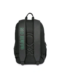 United Colors of Benetton Fiesco Unisex 14 Inch Laptop Backpack - Black