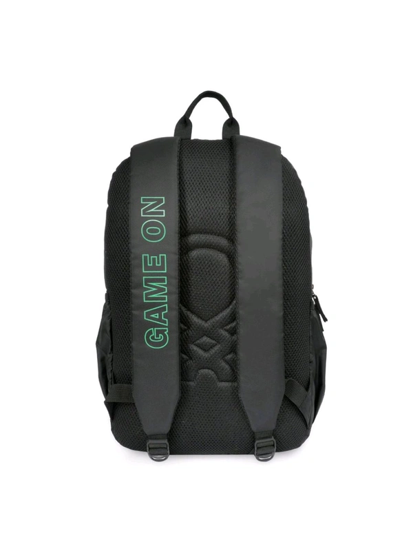 United Colors of Benetton Fiesco Unisex 14 Inch Laptop Backpack - Black