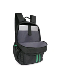 United Colors of Benetton Fiesco Unisex 14 Inch Laptop Backpack - Black