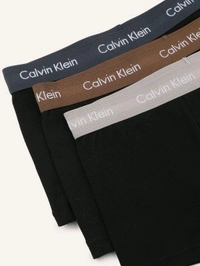 CALVIN KLEIN Men Black Solid Trunk (Pack of 3) - Black, M