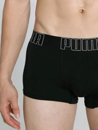Puma  Bamboo Wb Men's Black Trunks - Black, S