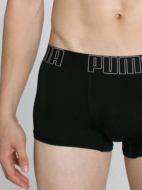 Puma  Bamboo Wb Men's Black Trunks - Black, S