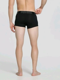 Puma  Bamboo Wb Men's Black Trunks - Black, S